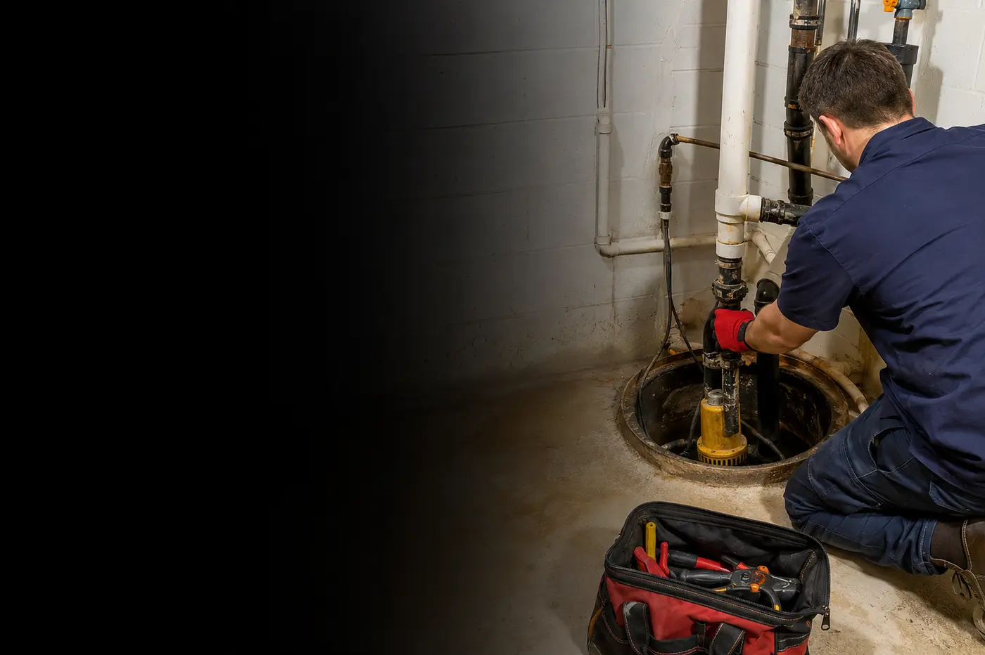 Sump Pump Installation service